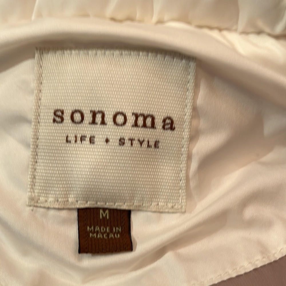 Sonoma quilted puffer vest - Picture 4 of 5